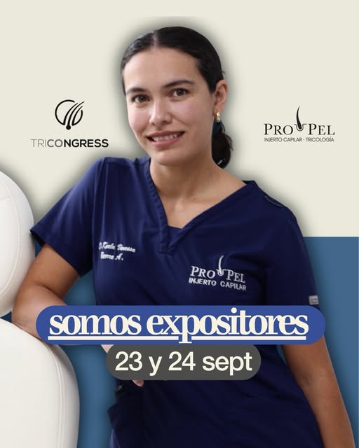 Propel presentes como expositores en el @tricongress_  este 23 y 24 de septiembre 👏🏻👏🏻

#injerto