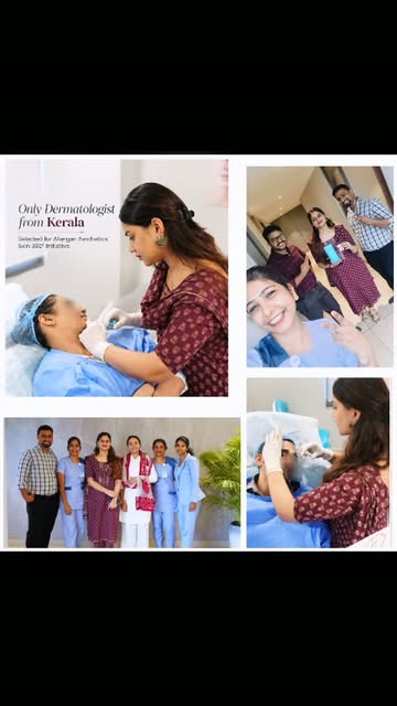 ✨ A special milestone in my aesthetic journey ✨
Truly honoured to be the only dermatologist from Ker
