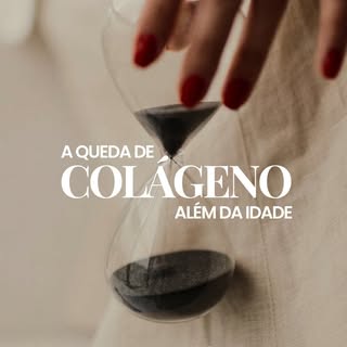 A perda de firmeza da pele não acontece só por causa da idade. O colágeno diminui, sim. Mas inflamaç