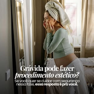 Gravidez muda o corpo, a pele e também as dúvidas.
Nem tudo é permitido, mas isso não significa abri