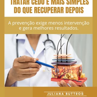 Quanto antes o problema é identificado, mais simples e eficaz tende a ser o tratamento.
 Esperar as 