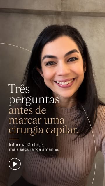 Antes de marcar uma cirurgia capilar, algumas perguntas podem fazer toda a diferença.

Não para desc