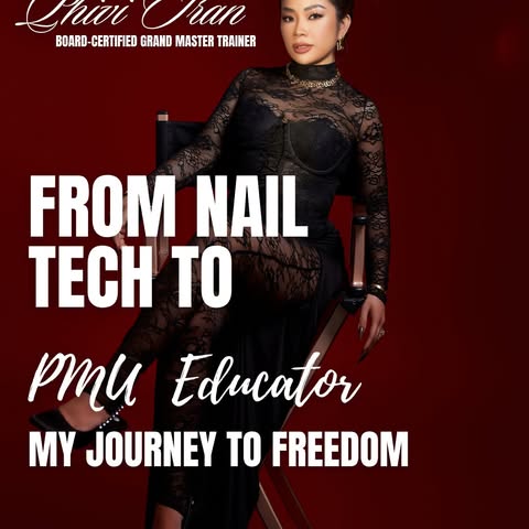 As a little girl in Vietnam, I dreamed of being a fashion designer—a life filled with beauty and cre