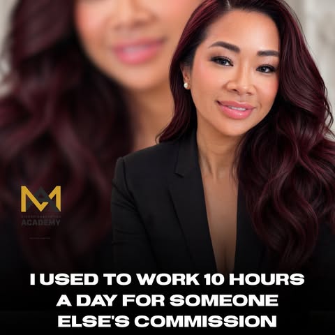 I used to work 10 hours a day to earn a commission for someone else.
I started out as a nail tech.
1