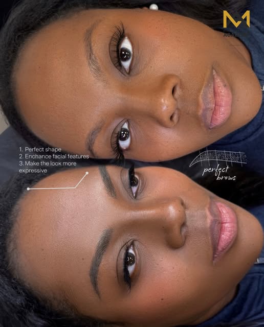 THE PERFECT BROWS CAN CHANGE YOUR WHOLE LOOK 

1. Perfect shape — designed to complement your face a