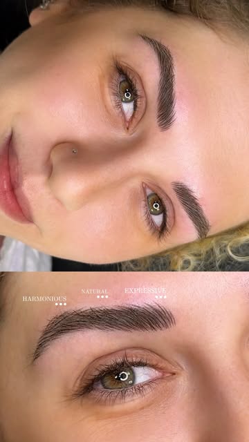 3 years of bad brow work — fixed in just 1 session
She came to me with 3 years of bad brow work behi