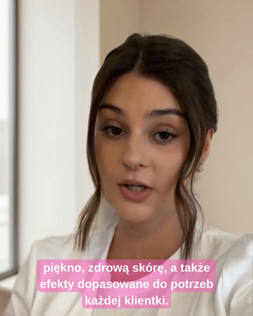 ✨ Poznajcie Alicję – nową kosmetolog w naszym zespole! ✨

Bardzo się cieszymy, że dołącza do nas Ali