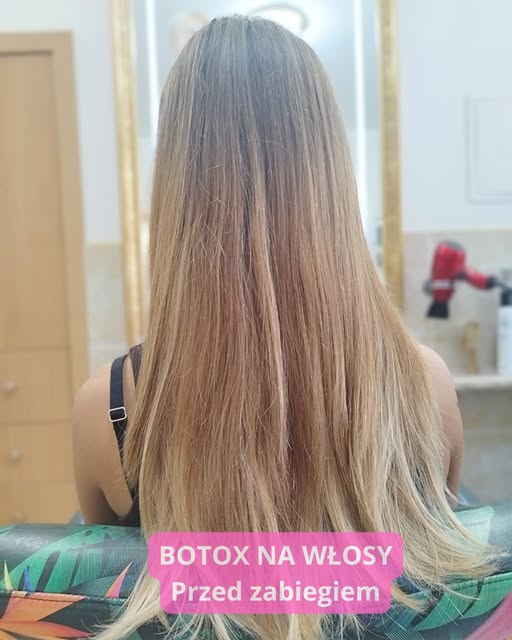 ✨ Pierwsze zdjęcie – PRZED. Kolejne trzy – PO zabiegu. Efekt mówi sam za siebie!

Suche, matowe i pu