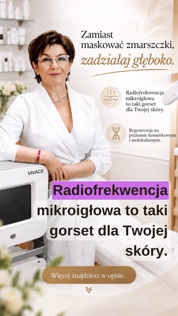 Nie maskuj – działaj głębiej. ✨

Radiofrekwencja mikroigłowa pobudza naturalne procesy regeneracyjne