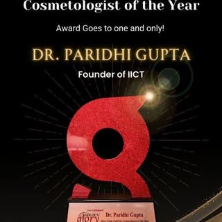 Finally it happened!!! It was definitely the biggest achievement of IICT ✨. I won the award for the 