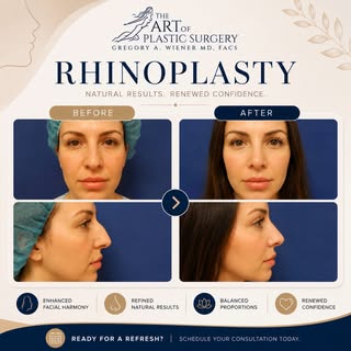 Sometimes the smallest refinements create the biggest impact. ✨

This rhinoplasty before & after sho