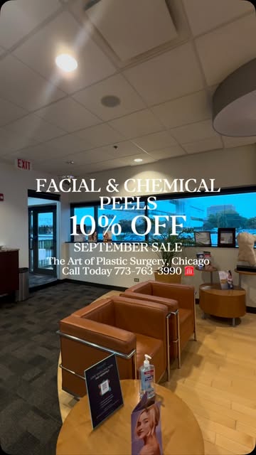 ✨ September is for a skin reset! ✨

This month at The Art of Plastic Surgery, enjoy 10% OFF facials 