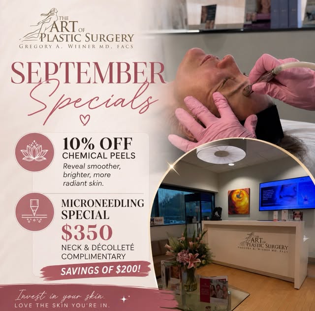 ✨ SEPTEMBER SKINCARE SPECIALS ✨

Ready to give your skin a little extra love? Our September specials