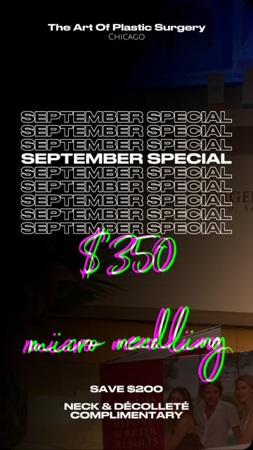 ✨ MICRONEEDLING MAGIC ✨

Ready to refresh, smooth & rejuvenate your skin? Our September Microneedlin