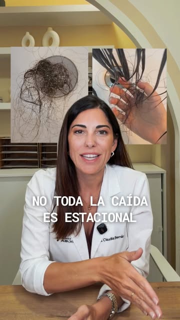 Cuando se te cae mucho el pelo, no te fijes solamente en cuánto encuentras en la ducha. 🚿

Hazte ot