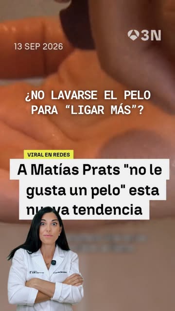 ¿No lavarse el pelo para “ligar más”?

Os cuento todo sobre este "fenómeno viral" y qué dice la cien