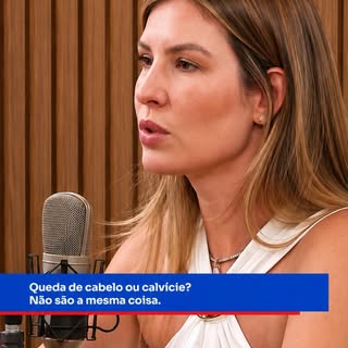 Queda de cabelo ou calvície? Não são a mesma coisa.

Quando os fios começam a cair de forma mais int