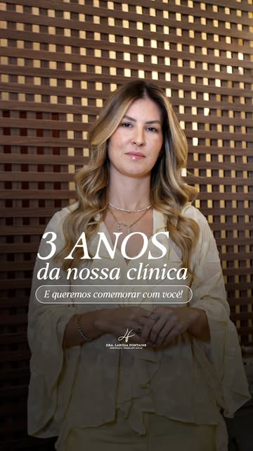 3 anos de uma história construída com muito cuidado, dedicação e, principalmente, com a confiança de