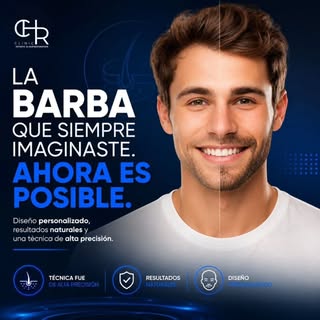 ✨ No es solo el resultado. Es todo lo que vives para llegar a él.

💙 En CHR Clinic creemos que una 