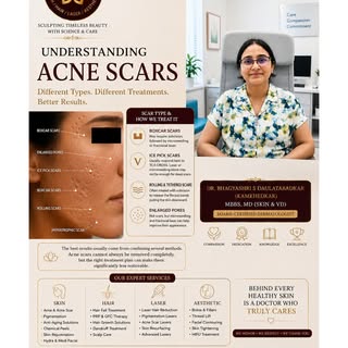 Acne Scars Don’t Define You. Healthy Skin Starts At Kalloes Skin Clinic, Thane

Acne scars are uniqu