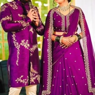 ✨ Experience the epitome of glamour and grace as you witness @hardikjoshi_official and @akshayaddr a
