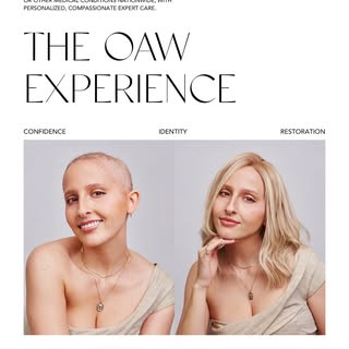 ✨ Welcome To OAW ✨

We know losing your hair during chemo or medical treatment can feel overwhelming
