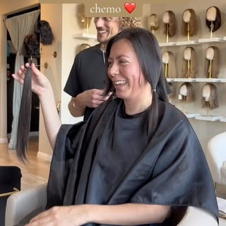 A haircut can be more than a haircut. 🤍

When you donate your hair, you’re giving someone else the 
