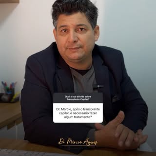 “Após o transplante capilar, é necessário fazer algum tratamento?”

Essa é uma das perguntas que mai