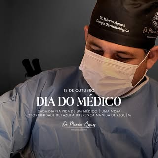 A cada novo dia como médico, sinto a responsabilidade e a honra de poder fazer a diferença na vida d