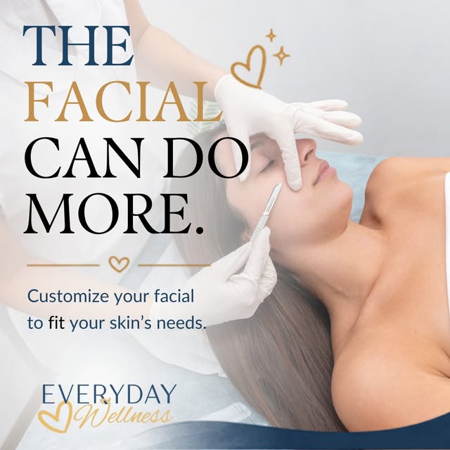One of the best parts of a customized facial? We can make it even more targeted to what your skin ne