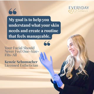 Your facial should never feel like it came from a one-size-fits-all checklist.

Kenzie takes the tim