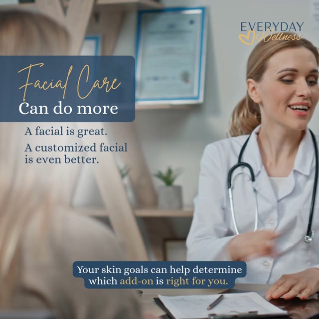 Different skin concerns call for different approaches — which is why Kenzie can customize your facia
