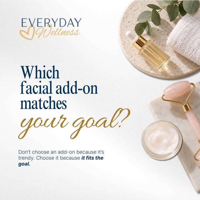 Skincare is personal — and the “best” treatment depends on what your skin actually needs.

Here’s a 