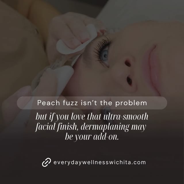 Dermaplaning is a simple way to customize your facial when your goal is a smoother, brighter-looking