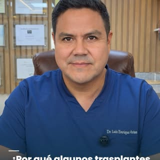 Un trasplante capilar no se ve natural por tener más folículos.

Se ve natural cuando cada detalle h
