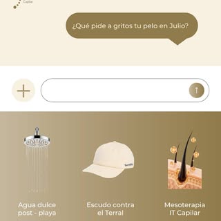 Si tu cuero cabelludo pudiera hablar en pleno mes de julio, no te pediría otro espeto ni otra tarde 