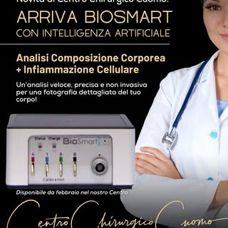 🔥 Da febbraio al Centro Chirurgico Cuomo di Potenza arriva una vera rivoluzione nella nutrizione um