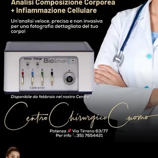 Arriva BIOSMART: la nuova Bio-Impedenzometria Vettoriale multifrequenza con Intelligenza Artificiale