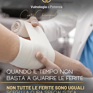 Una ferita che non guarisce non è solo un problema della pelle.
È una condizione che può limitare i 