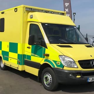 Before we completely revamped this Ambulance to make it the The Hair Ambulance 🚑 #thehairambulance 
