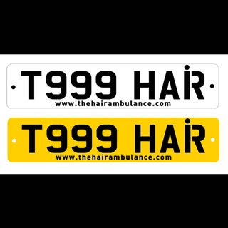 Look out for The Hair Ambulance on a street near you - not that you should miss it but on the off ch