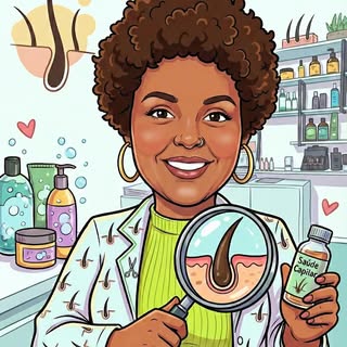 Eu amei essa trend! 💜✨ 

#tricologia #terapiacapilar #saudecapilar