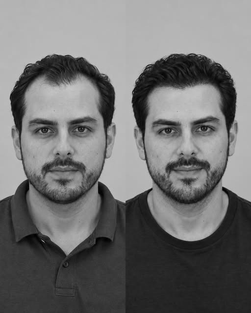 Un cambio que habla por sí solo.

Antes y después de un injerto capilar con el Dr. Iván Vázquez. Un 