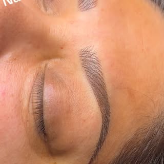 Get the perfect Brows you’ve always wanted with the most popular Nano Combo Brows fluffy, airy hair 