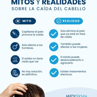 😃 Cuando hablamos de caída del cabello, la información correcta marca la diferencia.

❓ Aún existen