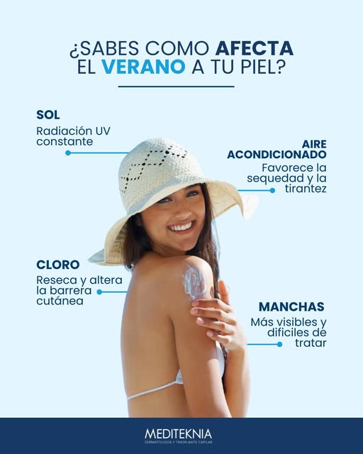 ☀️ El verano invita a disfrutar del sol, la playa y la piscina… pero también supone un reto para la 