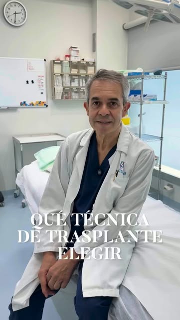 ¿Tienes prisa por ver cómo va a quedar tu trasplante capilar? 👀

Se lo preguntamos al @dr.jimenezac