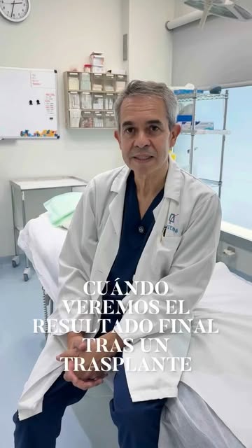 ¿Cuándo voy a ver el resultado final de mi trasplante capilar?

Esta es, sin duda, una de las pregun