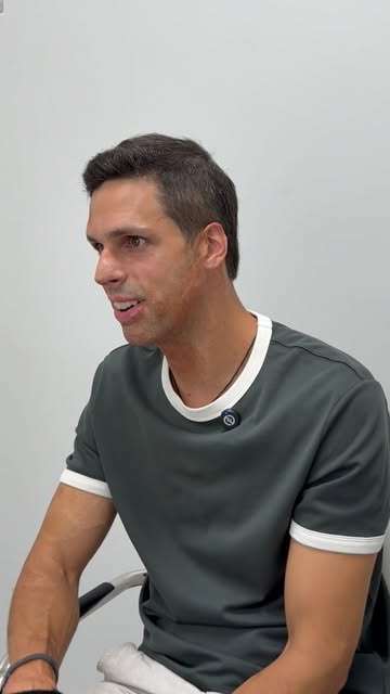 La historia de Néstor es una historia de superación, de volver a empezar y sobre todo, de no dejar d