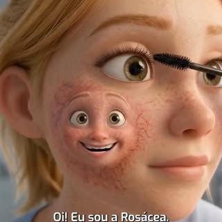 Rosácea não é só “vermelhidão”: é uma condição crônica que precisa de cuidado contínuo. Identificar 